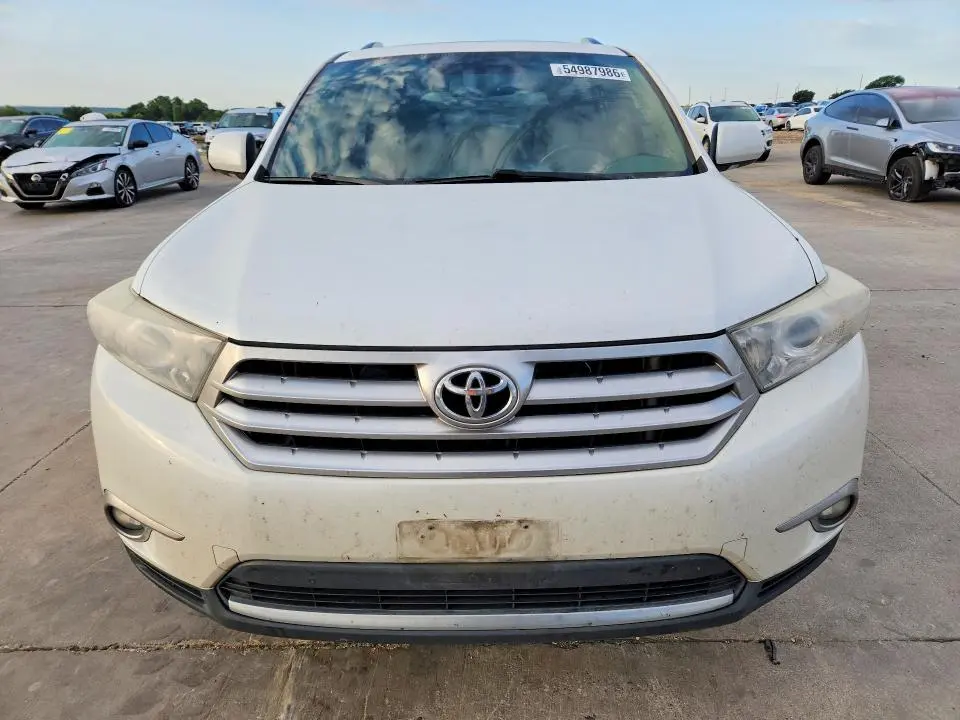 2012 TOYOTA HIGHLANDER LIMITED  