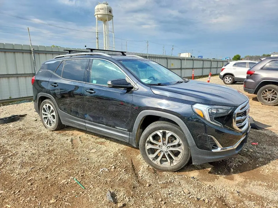 2018 GMC TERRAIN SLT  