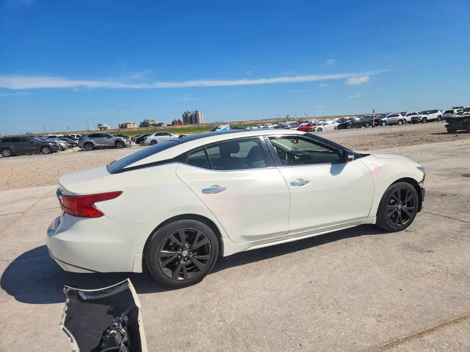 2016 NISSAN MAXIMA 3.5 SL  
