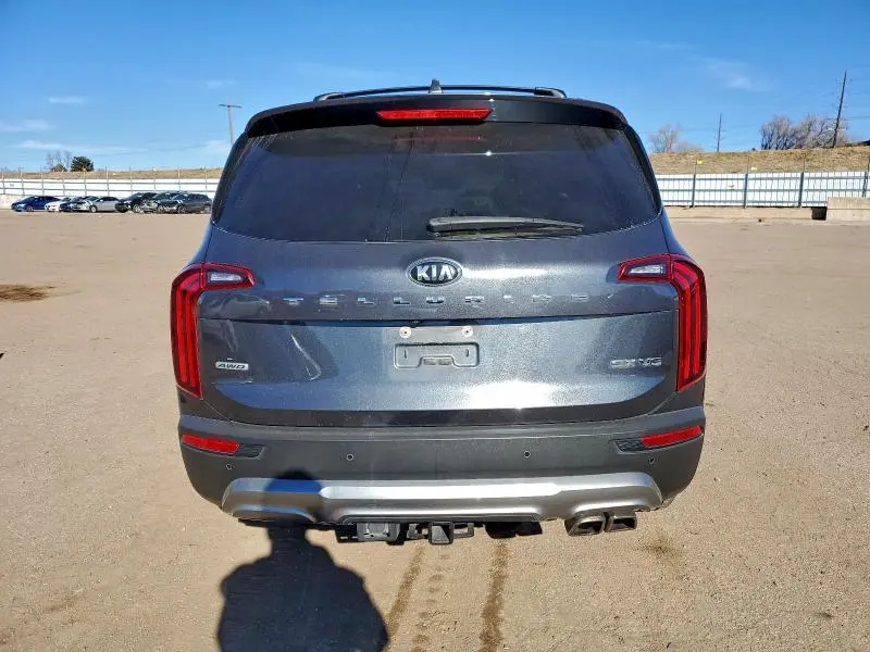 2021 KIA TELLURIDE SX  