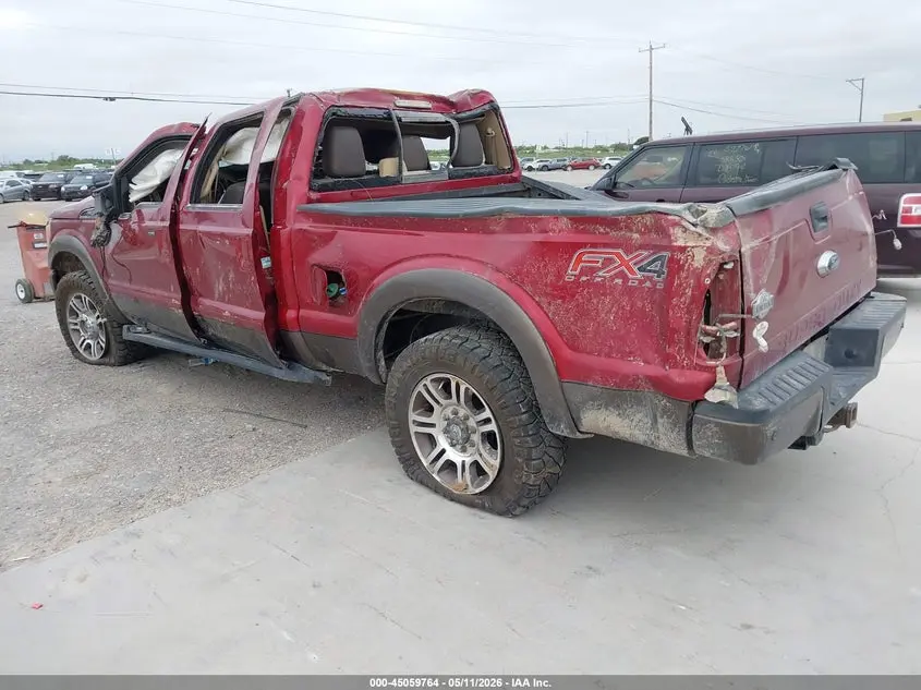 2016 FORD F-250 LARIAT