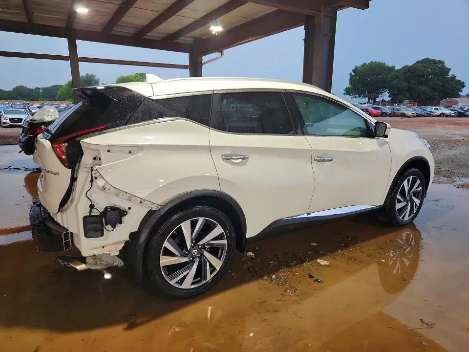 2018 NISSAN MURANO PLATINUM  