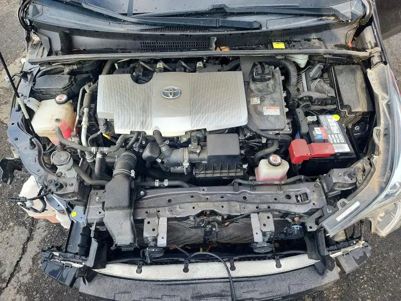 2017 TOYOTA PRIUS THREE  