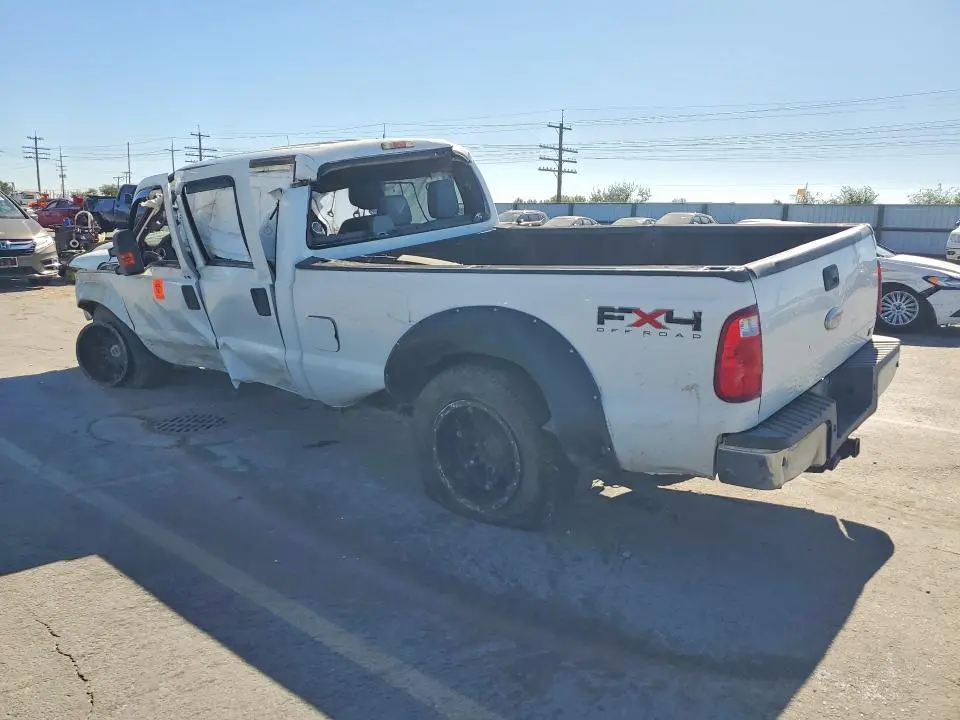 2011 FORD F350 SUPER DUTY  