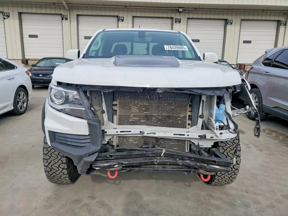 2022 CHEVROLET COLORADO ZR2  
