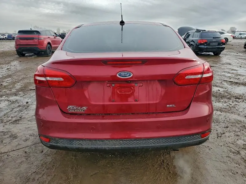 2017 FORD FOCUS SEL  