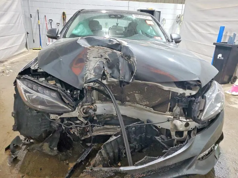 2017 MERCEDES-BENZ C 300 4MATIC  