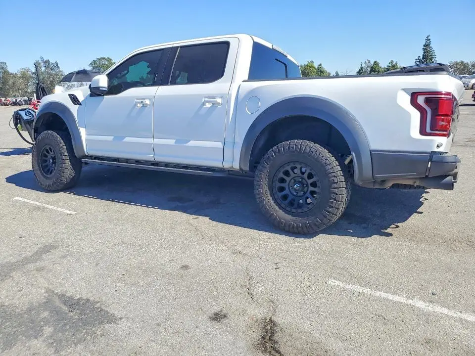 2018 FORD F150 RAPTOR  