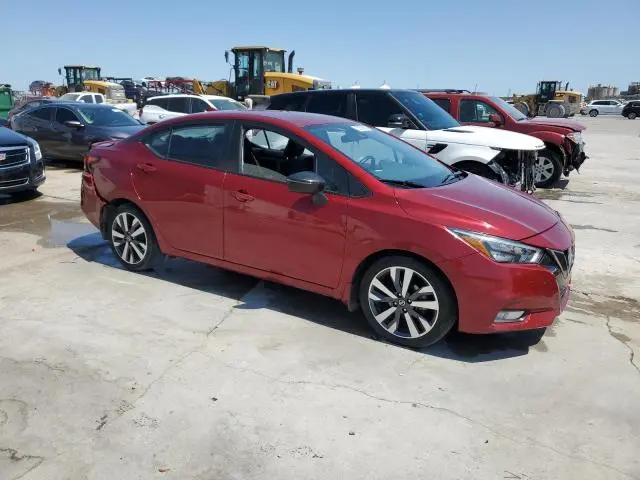 2020 NISSAN VERSA SR  