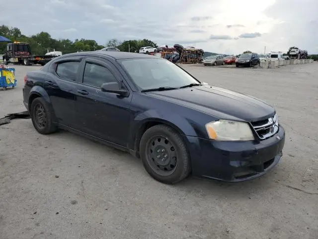 2012 DODGE AVENGER SE  