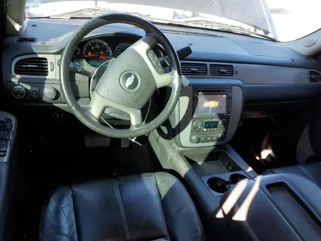 2013 CHEVROLET SILVERADO K1500 LTZ