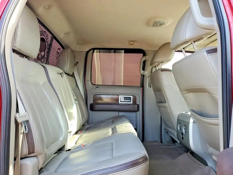 2010 FORD F150 SUPERCREW  