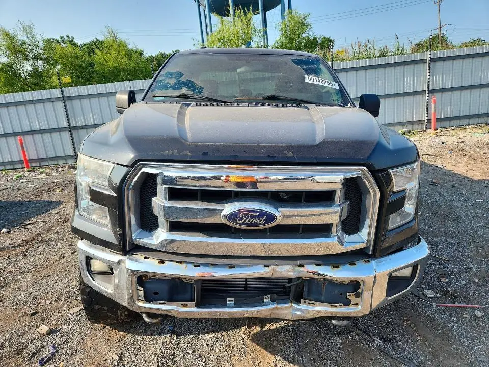 2015 FORD F150 SUPER CAB  
