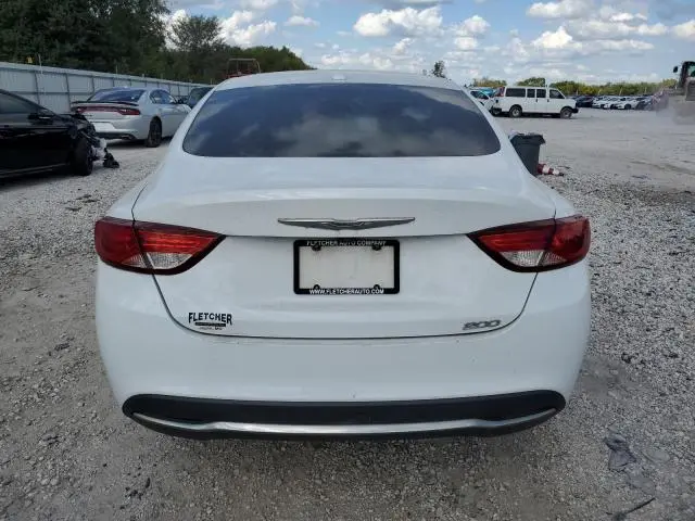 2015 CHRYSLER 200 LIMITED  