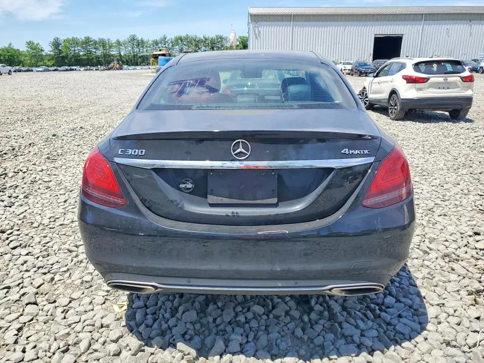 2020 MERCEDES-BENZ C 300 4MATIC  