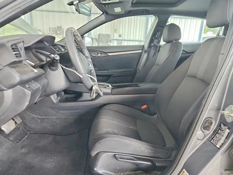 2018 HONDA CIVIC EX  