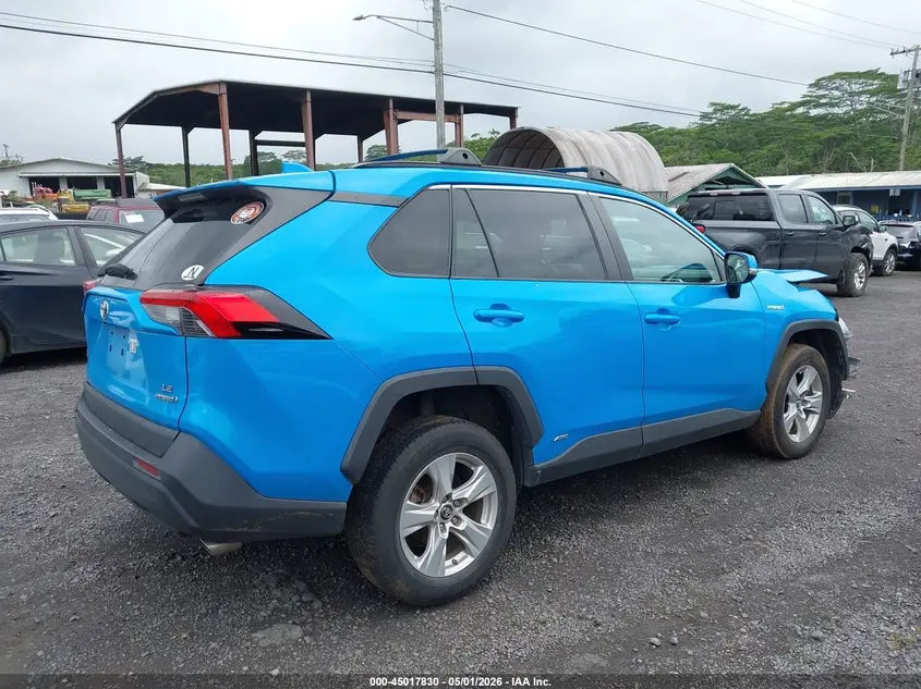 2019 TOYOTA RAV4 HYBRID LE
