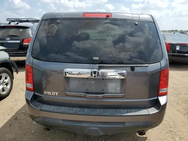 2015 HONDA PILOT EXL  
