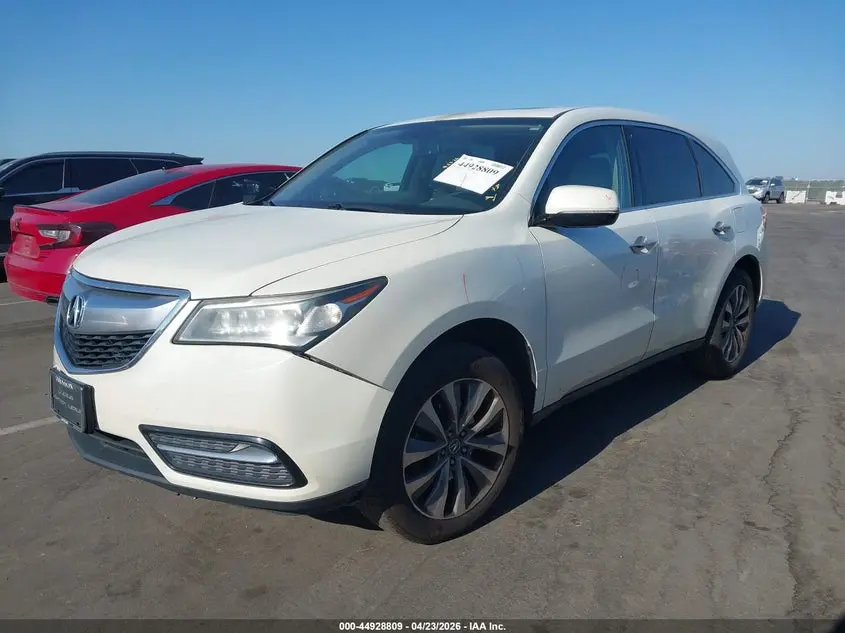 2014 ACURA MDX TECHNOLOGY PACKAGE