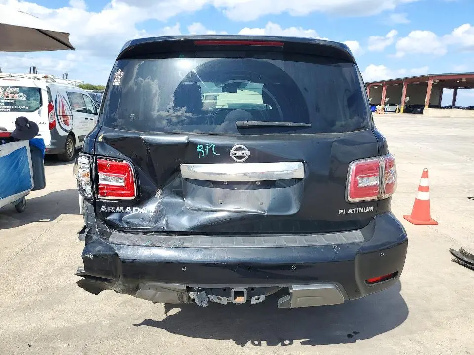 2019 NISSAN ARMADA PLATINUM  