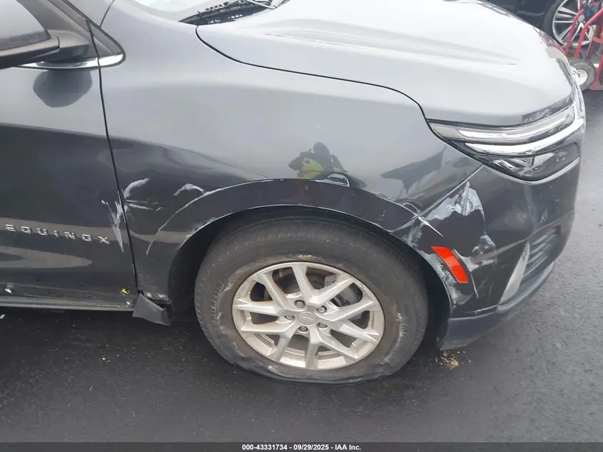 2022 CHEVROLET EQUINOX FWD LT