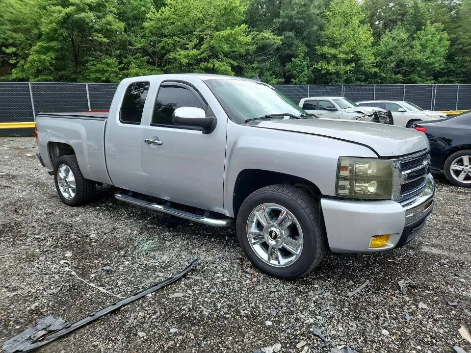 2012 CHEVROLET SILVERADO K1500 LT  