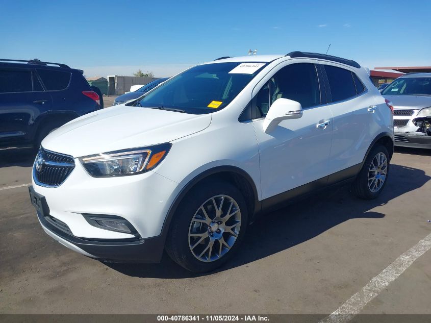 2017 BUICK ENCORE SPORT TOURING