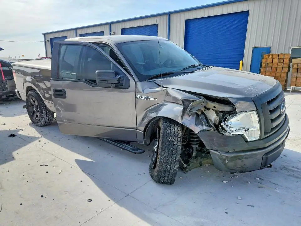 2012 FORD F150 SUPER CAB  