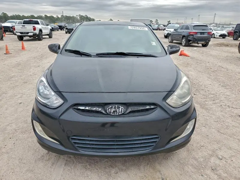 2012 HYUNDAI ACCENT GLS  