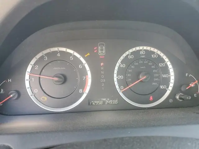 2012 HONDA ACCORD LX  