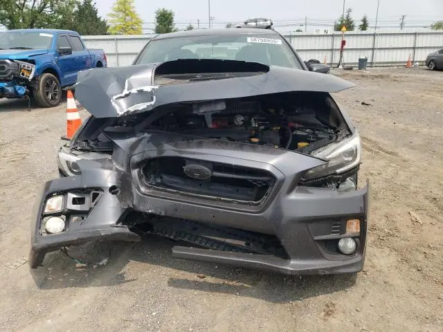 2016 SUBARU WRX STI  