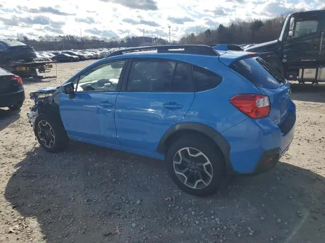 2017 SUBARU CROSSTREK PREMIUM  