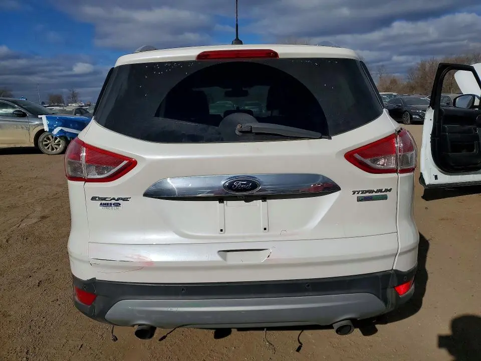 2014 FORD ESCAPE TITANIUM  