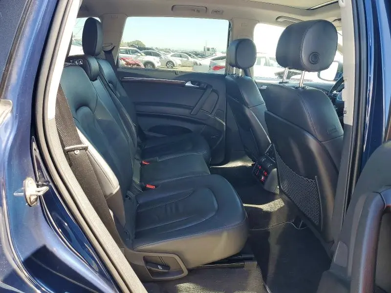 2013 AUDI Q7 PREMIUM PLUS  