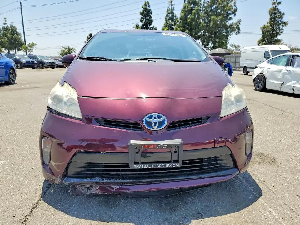 2013 TOYOTA PRIUS PERSONA SERIES SE  