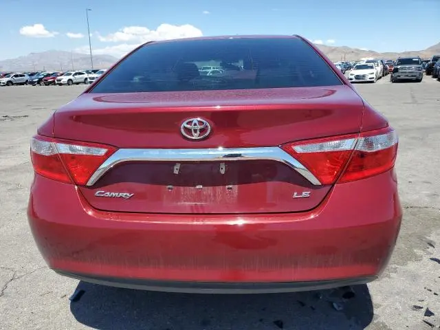 2017 TOYOTA CAMRY LE  