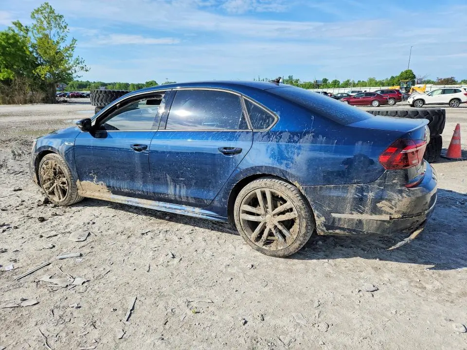 2018 VOLKSWAGEN PASSAT S  