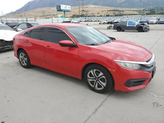 2016 HONDA CIVIC LX  