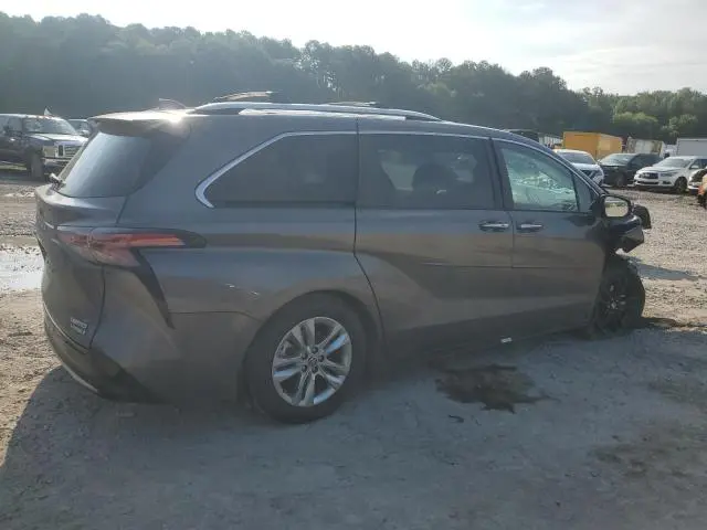 2024 TOYOTA SIENNA LIMITED  