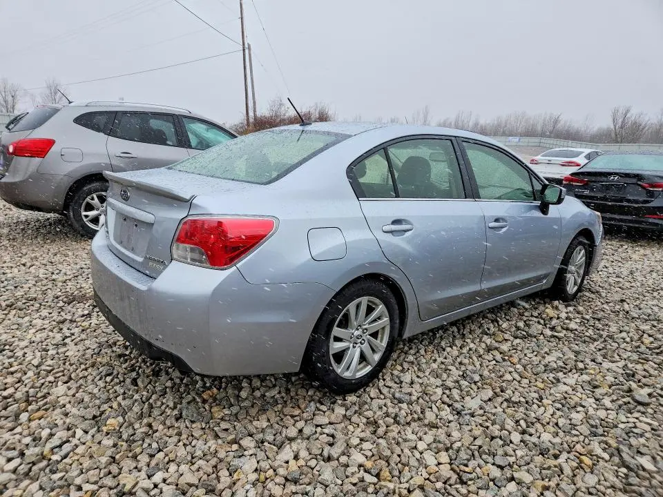 2016 SUBARU IMPREZA PREMIUM  