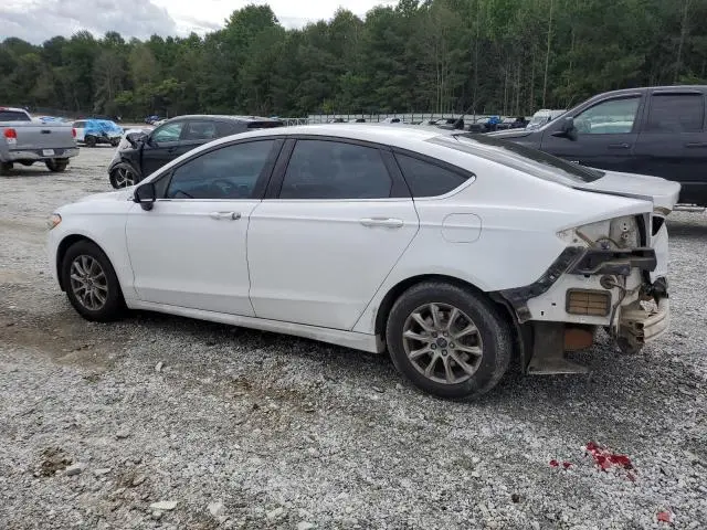 2017 FORD FUSION S