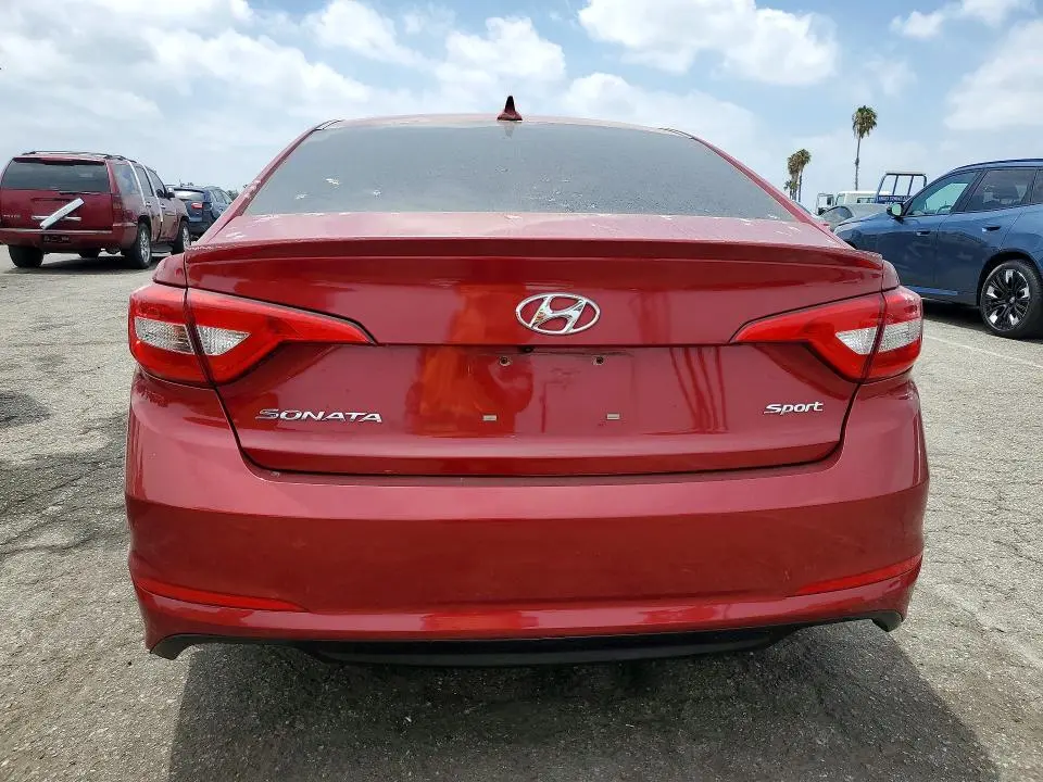 2015 HYUNDAI SONATA SPORT  