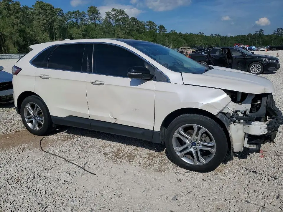 2016 FORD EDGE TITANIUM  