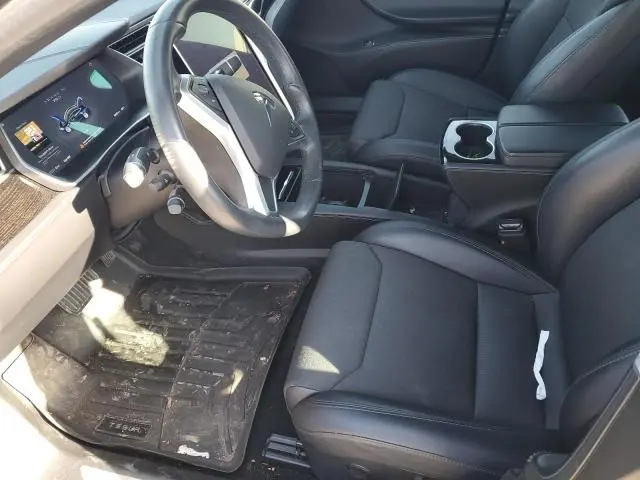 2017 TESLA MODEL S   