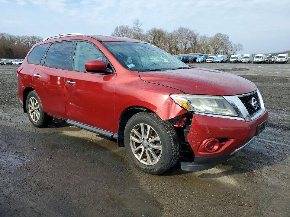 2014 NISSAN PATHFINDER S  