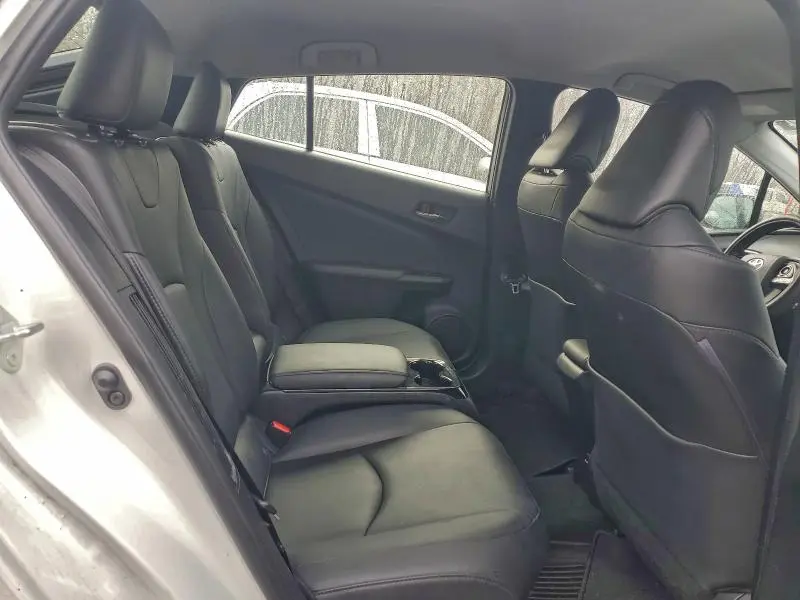 2017 TOYOTA PRIUS PRIME   