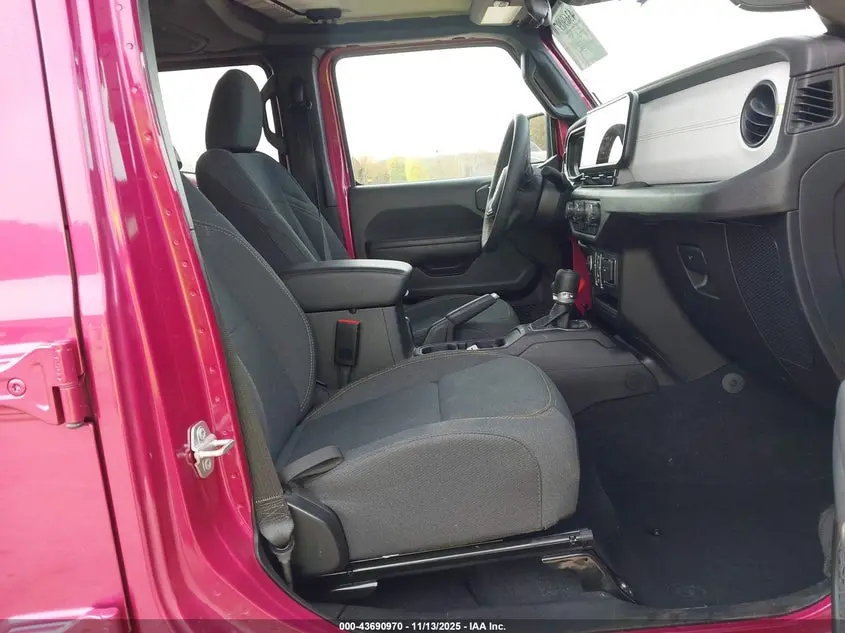 2024 JEEP WRANGLER 4-DOOR SPORT S 4X4
