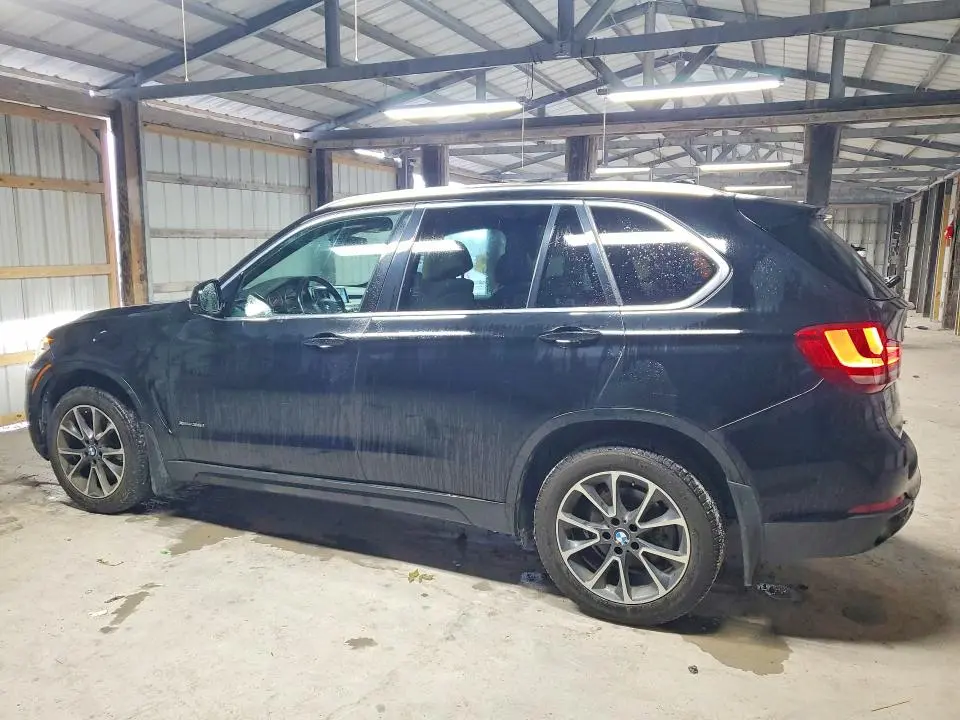 2017 BMW X5 XDRIVE35I  