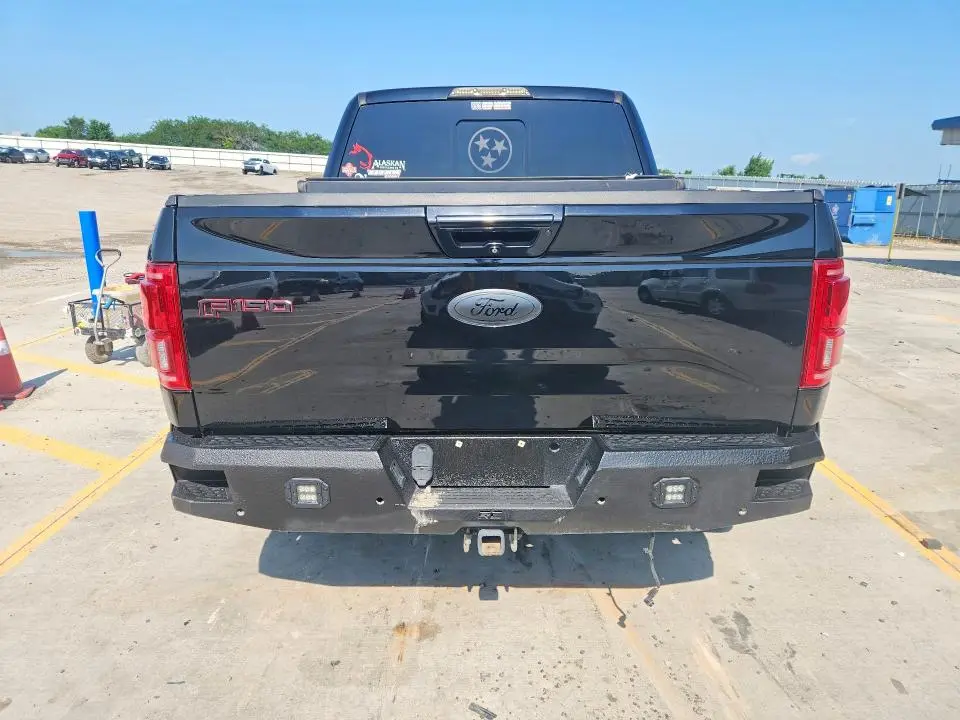 2016 FORD F150 SUPERCREW  