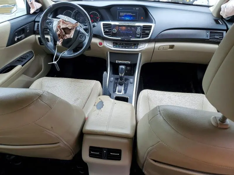 2015 HONDA ACCORD EXL  